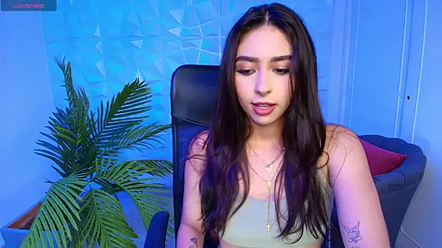 Danielacossio online show from March 19, 2025, 10:11 am