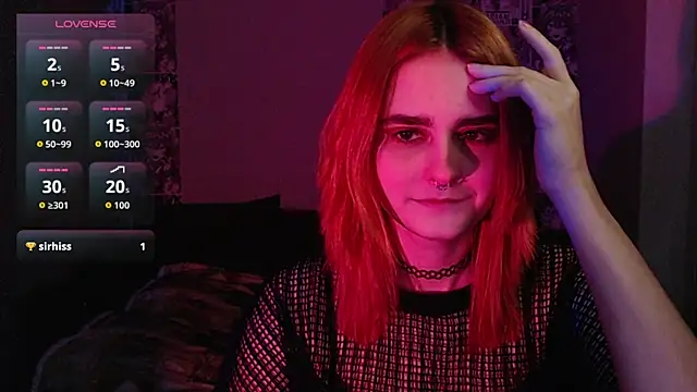 scarlettharrison09 online show from October 7, 2025, 8:50 pm