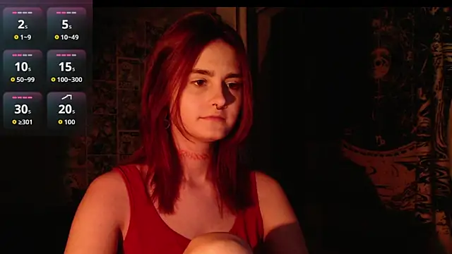 scarlettharrison09 online show from November 11, 2025, 7:14 pm