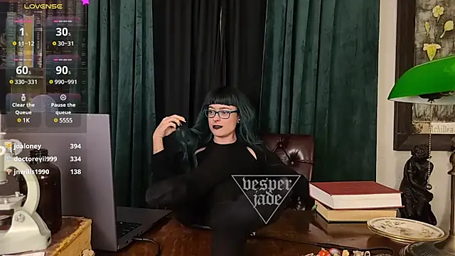 vesperjadex online show from January 2, 2025, 5:03 am