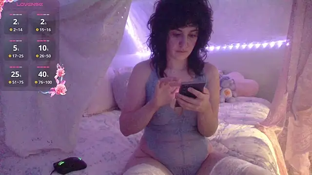 DanniHall online show from March 9, 2025, 7:01 am