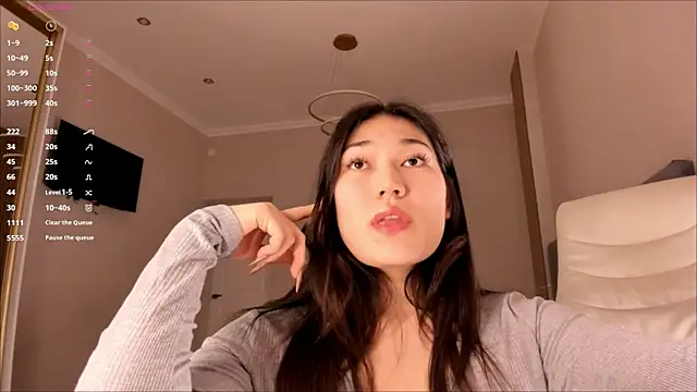 Hisoka Jaa online show from January 24, 2025, 10:08 pm