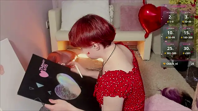 DreamyLuna online show from February 14, 2025, 3:00 am