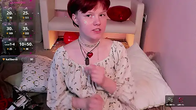 DreamyLuna online show from February 24, 2025, 12:30 am