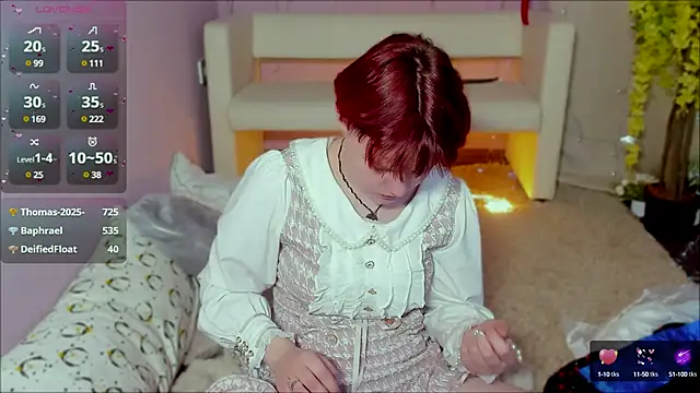 DreamyLuna online show from March 13, 2025, 3:22 am