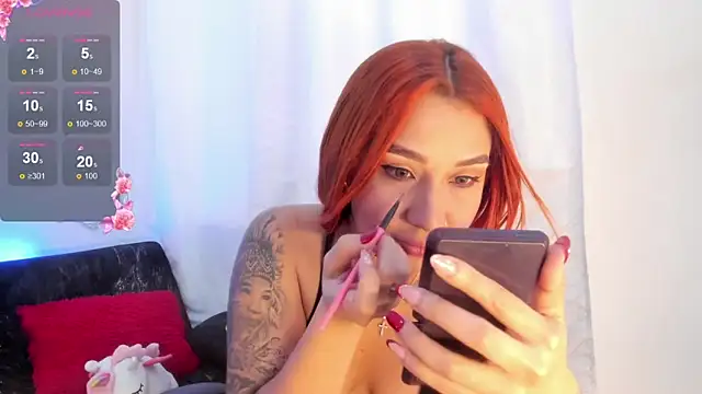 Alba Grey online show from January 7, 2026, 10:12 pm