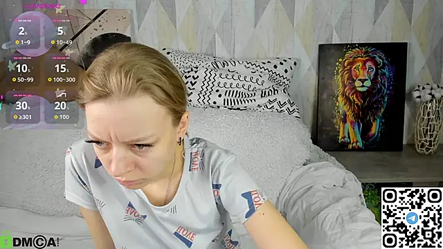 Snapshot of Michelle_Blond chatting on October 3, 2025, 8:00 am Michelle Blond online show from October 3, 2025, 8:00 am