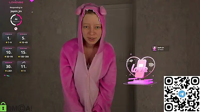 Michelle Blond online show from March 20, 2026, 9:25 am