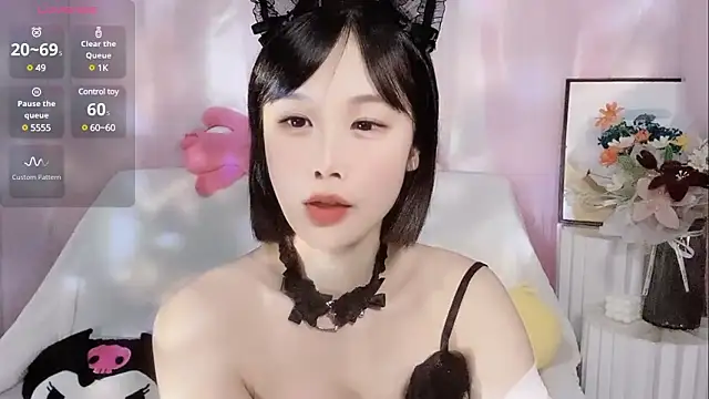 LaoSHI-999 online show from February 22, 2025, 6:50 am