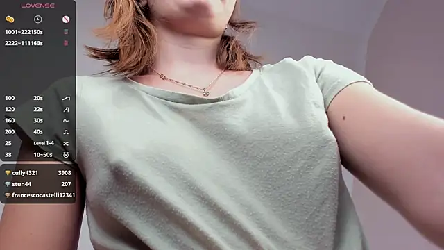 Chloe princesss online show from January 31, 2025, 9:16 am