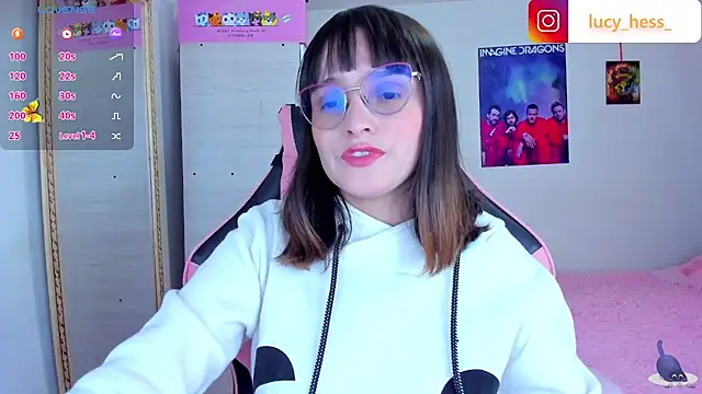 Lucyy-hess online show from February 16, 2026, 8:49 pm