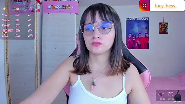 Lucyy-hess online show from March 13, 2026, 9:54 pm