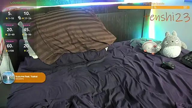 tenshi23strip online show from January 25, 2025, 3:30 pm