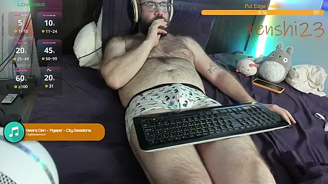 tenshi23strip online show from February 14, 2025, 8:42 am