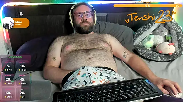 tenshi23strip online show from July 19, 2026, 5:00 am