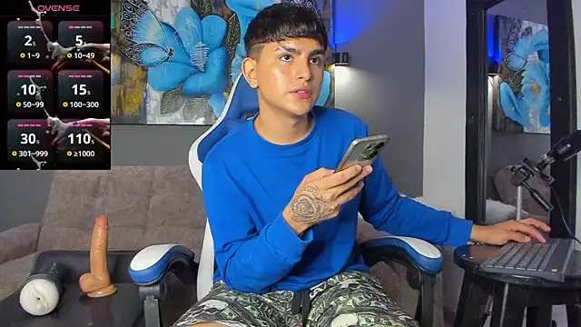 Lyam ap online show from March 1, 2026, 8:55 pm