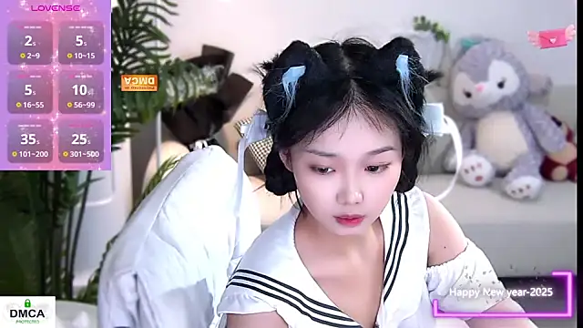 Snapshot of Sheep-1 chatting on January 5, 2025, 11:04 am Sheep-1 online show from January 5, 2025, 11:04 am