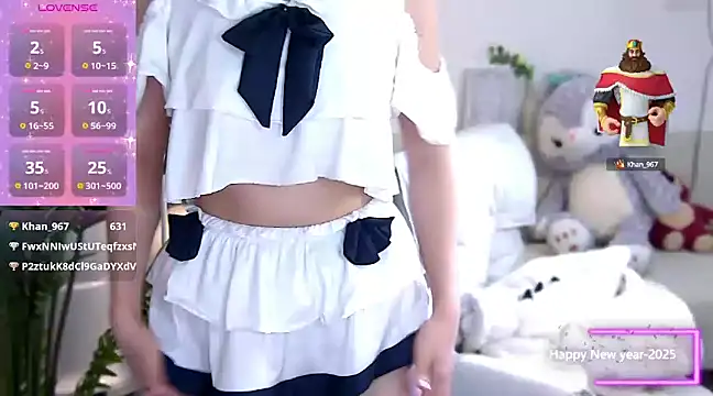 Snapshot of Sheep-1 chatting on January 5, 2025, 2:08 pm Sheep-1 online show from January 5, 2025, 2:08 pm