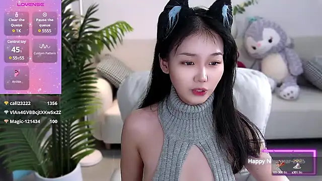 Snapshot of Sheep-1 chatting on January 11, 2025, 2:52 am Sheep-1 online show from January 11, 2025, 2:52 am