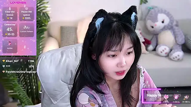 Snapshot of Sheep-1 chatting on January 14, 2025, 3:47 pm Sheep-1 online show from January 14, 2025, 3:47 pm