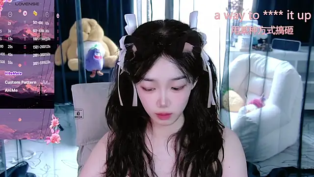 Snapshot of Sheep-1 chatting on October 3, 2025, 3:58 am Sheep-1 online show from October 3, 2025, 3:58 am