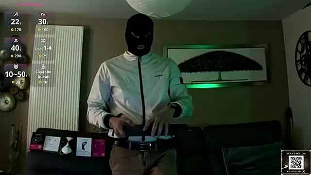 ApollonFit x69 online show from April 17, 2026, 11:30 pm