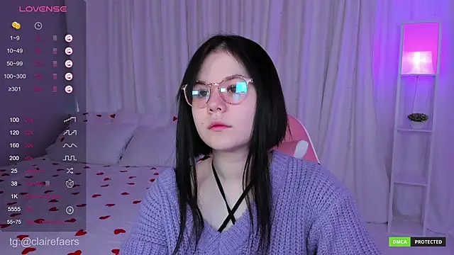 ClaireFaers  online show from January 15, 2025, 9:56 am