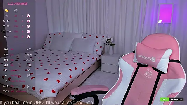 ClaireFaers  online show from February 4, 2025, 9:28 am