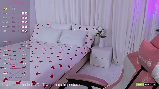 ClaireFaers  online show from February 9, 2025, 2:29 pm