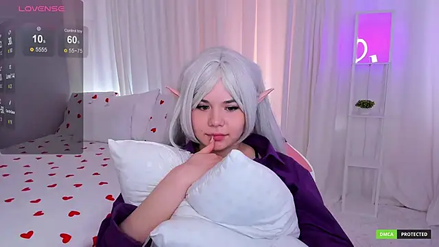 ClaireFaers  online show from March 12, 2025, 5:35 am