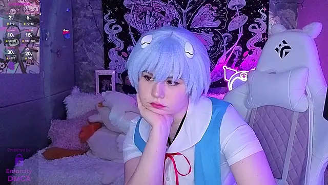 ClaireFaers  online show from November 29, 2025, 5:05 pm