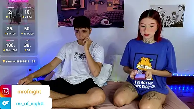 kitty of nighttt online show from December 3, 2024, 10:40 pm