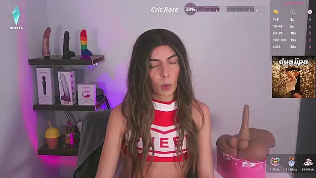 valentina crtti online show from November 22, 2025, 10:31 pm