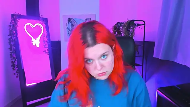 NielletaBlossom online show from January 13, 2025, 5:12 am