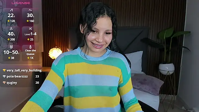 Snapshot of dulce_natyy chatting on January 25, 2025, 8:10 am dulce natyy online show from January 25, 2025, 8:10 am