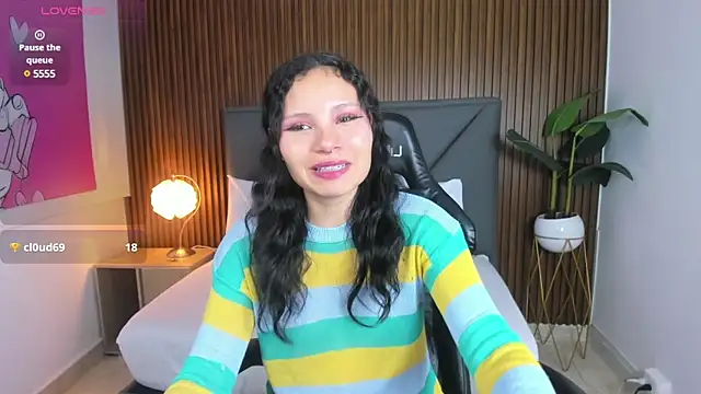 Snapshot of dulce_natyy chatting on February 9, 2025, 2:06 am dulce natyy online show from February 9, 2025, 2:06 am