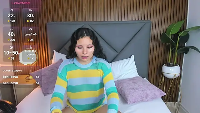 Snapshot of dulce_natyy chatting on February 9, 2025, 8:33 am dulce natyy online show from February 9, 2025, 8:33 am