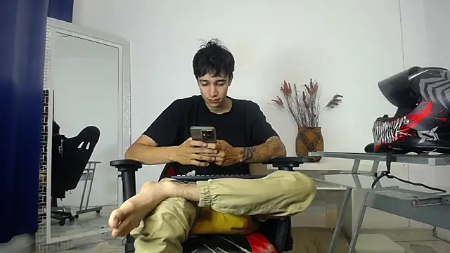 Zacktk7 online show from January 20, 2025, 10:15 pm