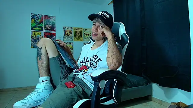 Zacktk7 online show from March 14, 2025, 4:43 am