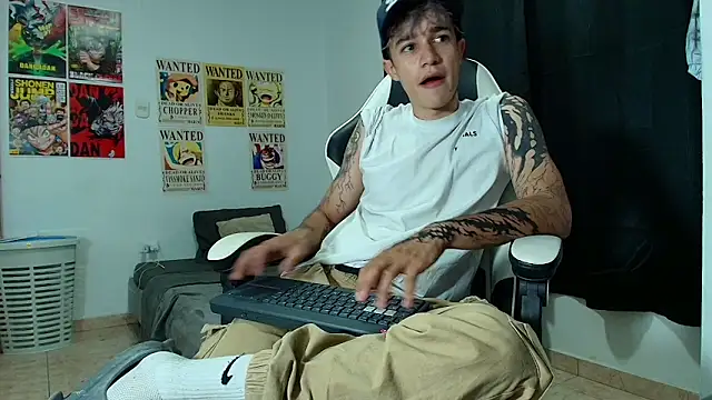 Zacktk7 online show from March 18, 2025, 10:58 pm