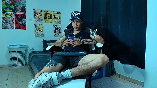 Zacktk7 online show from March 22, 2025, 4:58 pm