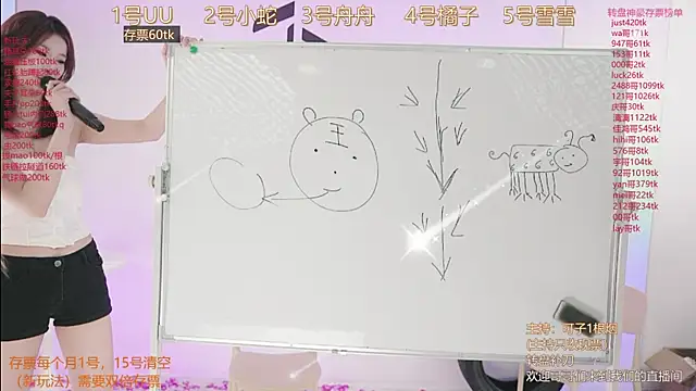 Snapshot of TWICE-668 chatting on March 9, 2025, 9:14 pm TWICE-668 online show from March 9, 2025, 9:14 pm