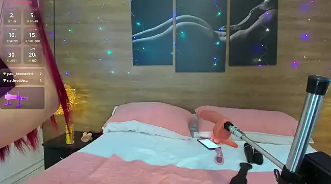 gisellove1 online show from March 16, 2025, 6:20 am