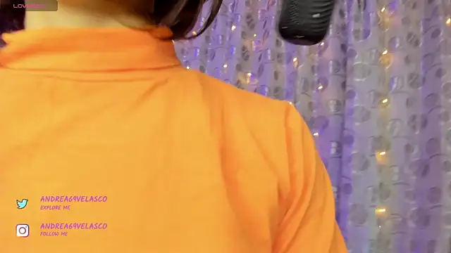 AndreaVelasco online show from January 26, 2025, 11:18 pm