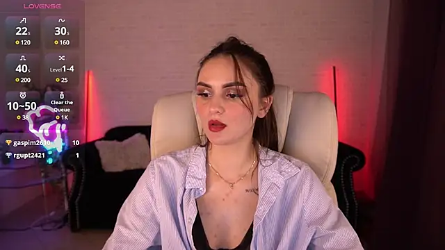 Snapshot of MilashaLovely chatting on January 27, 2025, 9:55 am MilashaLovely online show from January 27, 2025, 9:55 am