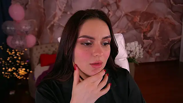 Snapshot of MilashaLovely chatting on January 28, 2025, 10:45 am MilashaLovely online show from January 28, 2025, 10:45 am