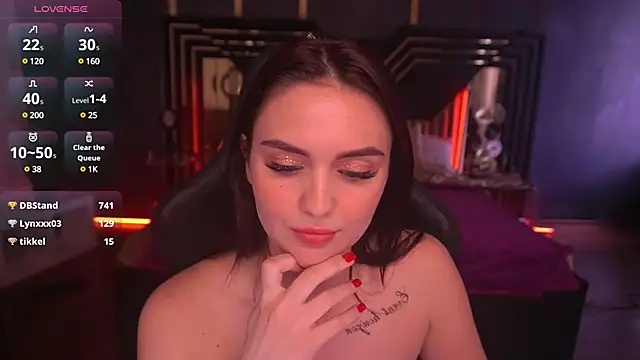 Snapshot of MilashaLovely chatting on March 7, 2025, 1:40 pm MilashaLovely online show from March 7, 2025, 1:40 pm