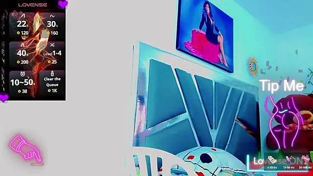 nauthyvalentina online show from March 22, 2025, 5:20 pm