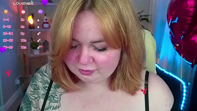 ZaraReignn online show from February 13, 2025, 9:17 pm