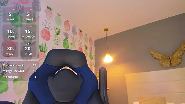 elissa iris online show from January 11, 2025, 10:07 pm